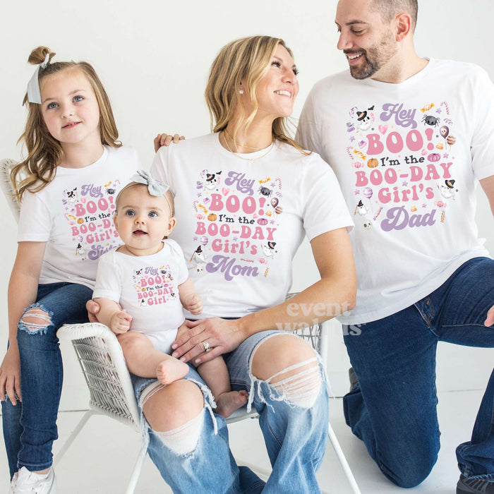 Hey Boo Boo Day Birthday Shirts