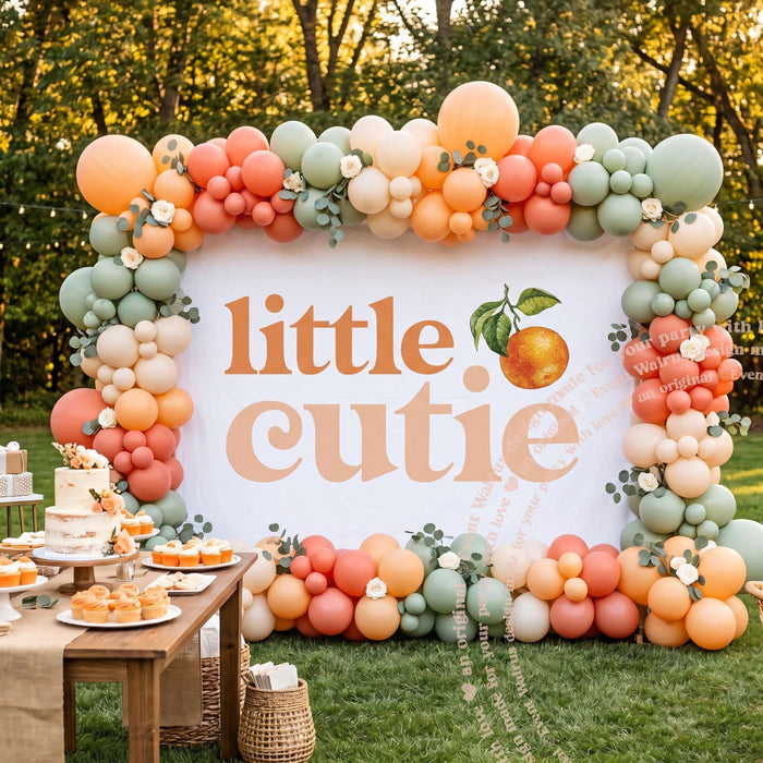 Little Cutie Clementine Birthday Shirts
