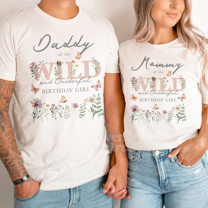 Wild and Onederful Birthday Shirts